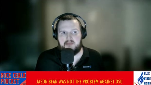 Loss to Oklahoma State is NOT Jason Beans Fault
